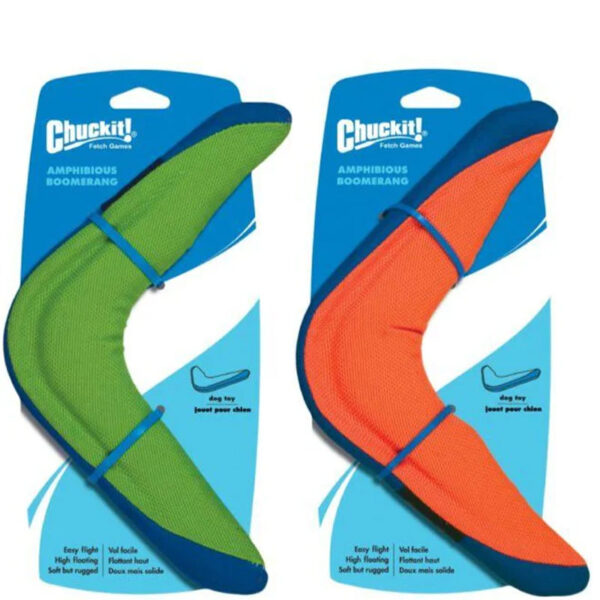 Chuckit Amphibious Boomerang