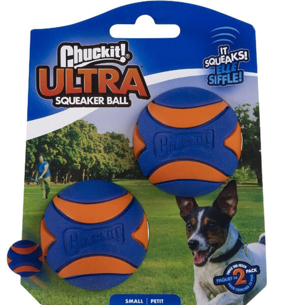 Chuckit Ultra Ball Small 2-Pack