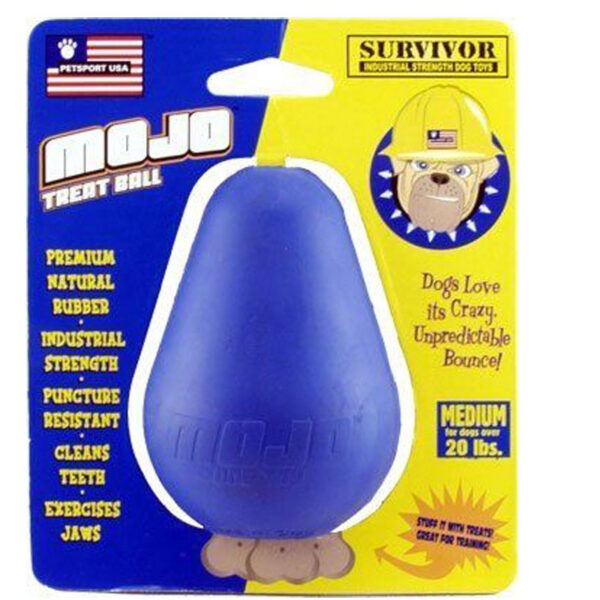 Mojo Dog Treat Ball Medium (9 cm)
