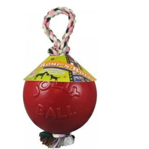 Jolly Ball+Touw 15cm