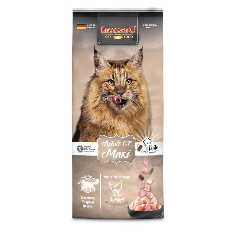 Leonardo Adult Maxi GF Geflügel - Hydinové